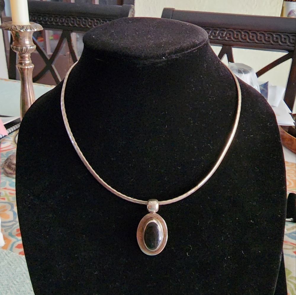 925 Mexico sterling silver necklace
